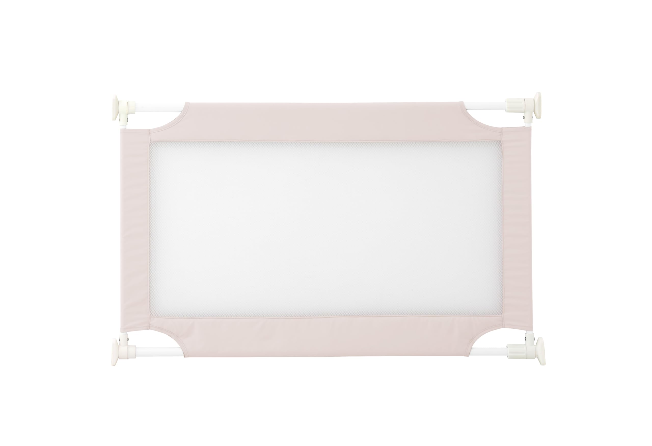 スマートスタート ベビーゲート Sサイズ 高さ60cm 取付幅60-100cm 突っ張りタイプ 穴あけ不要 メッシュ素材 ベージュ