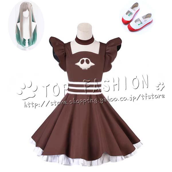 【品質良い 大好評中】地縛少年花子くん 風 八尋寧々 コスプレ衣装 ウィッグ cosplay コスチューム ハロウィン クリスマス