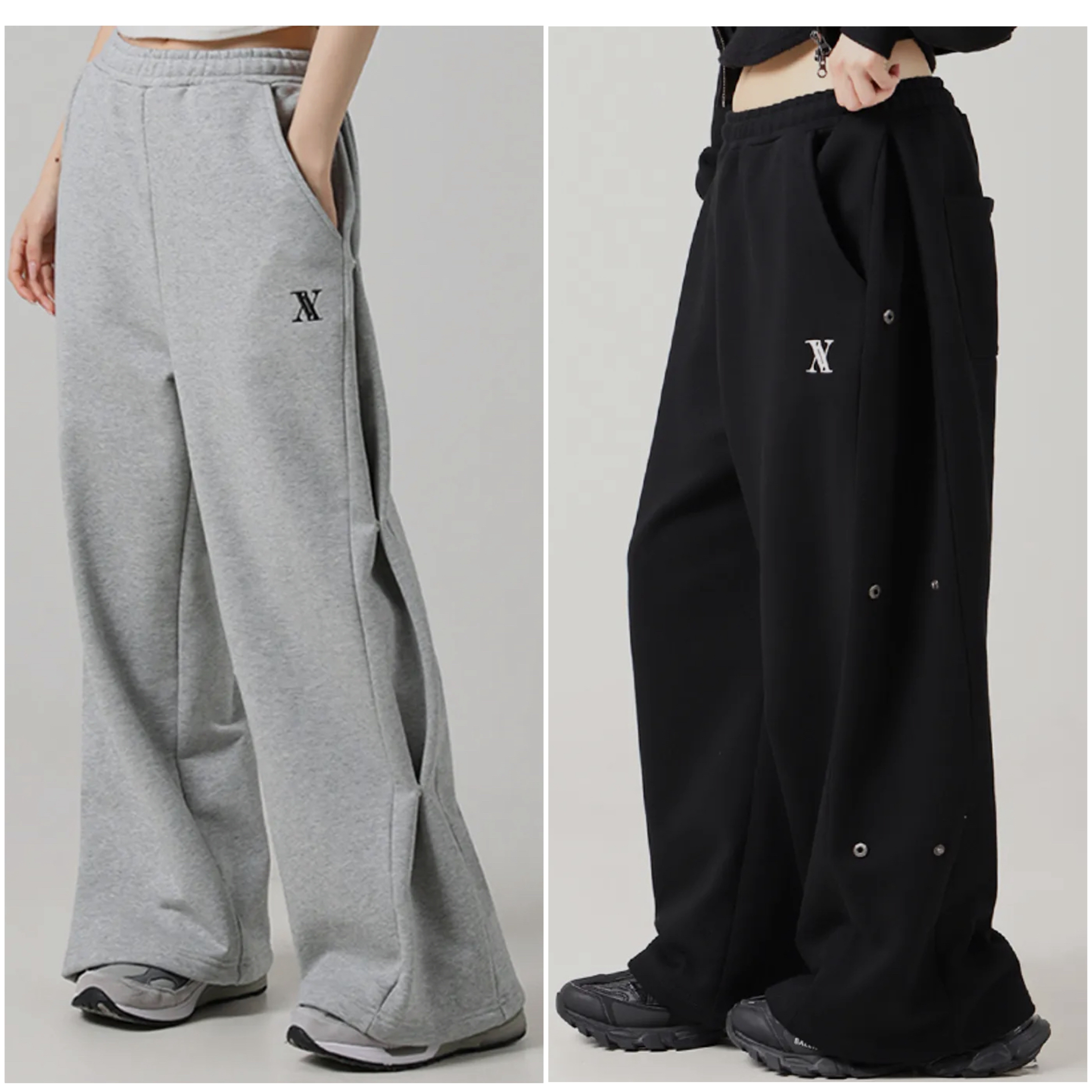 AV Snap Wide Pants ジョガーパンツ
