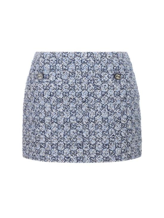 GUCCI Women Mid Skirts 853017 ZAUE24262 MultiColour