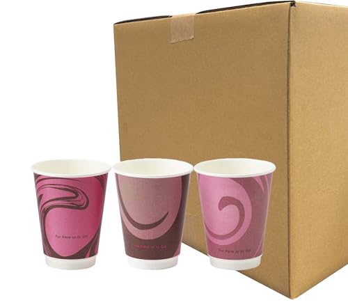 【ケース販売】サンナップ エアウォールカップ ヒアゴー 340ml 1000個入 C3425EWHG