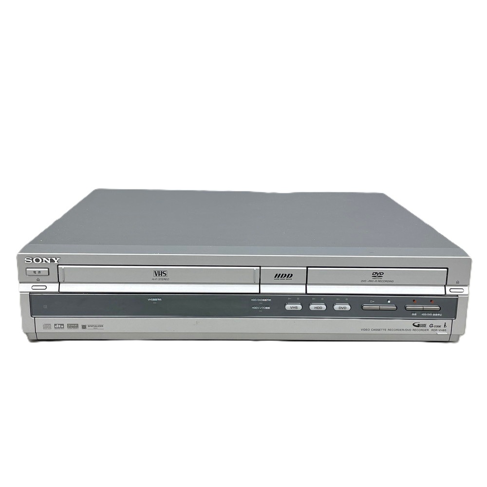 HDD搭載VHSビデオ一体型DVDレコーダー スゴ録 2006年製 RDR-VH85