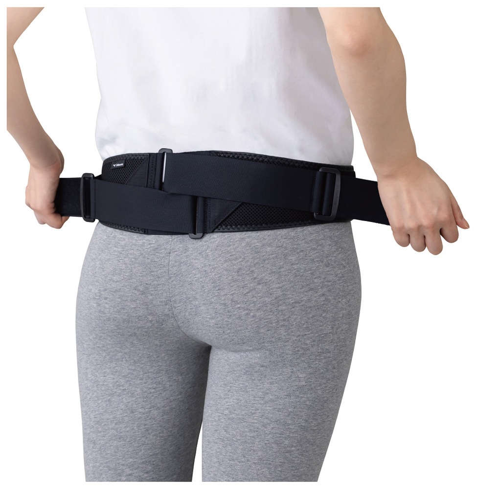 ミズノ C3JKB30109ML 腰部骨盤ベルト(ノーマルタイプ・サイズ：M-L) C3JKB30109ML