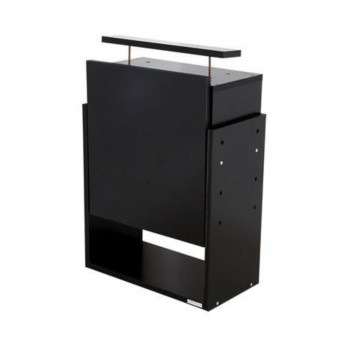 コレクションラック レギュラー専用上置き ハイタイプ 奥行29cm用 CR-T5529UH　BK/ブラック