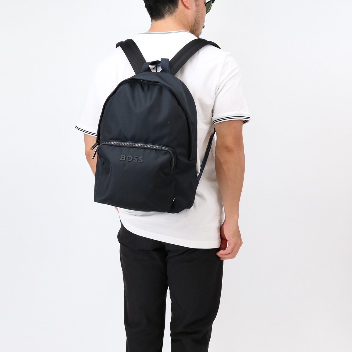 50511918 Catch_3.0_BACKPACK バックパック ナイロン ロゴリュック 通勤 通学