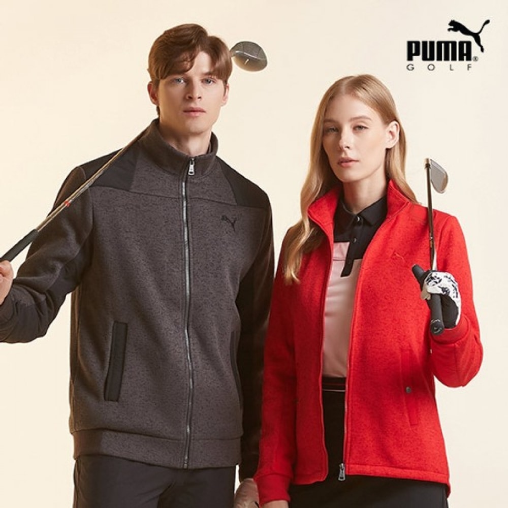 (プーマゴルフ) サカリバウィンドセルジャケット男女兼用 6色チョイス1