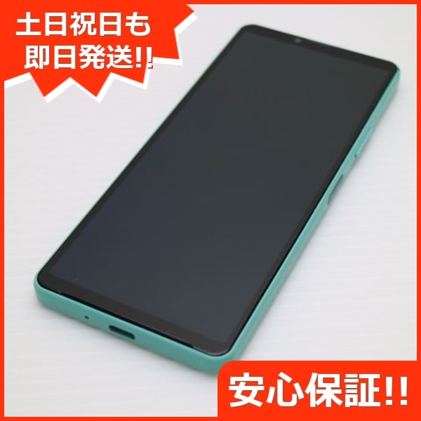 超美品 Xperia 10 IV SOG07 ミント スマホ 白ロム 中古 土日祝発送OK 78