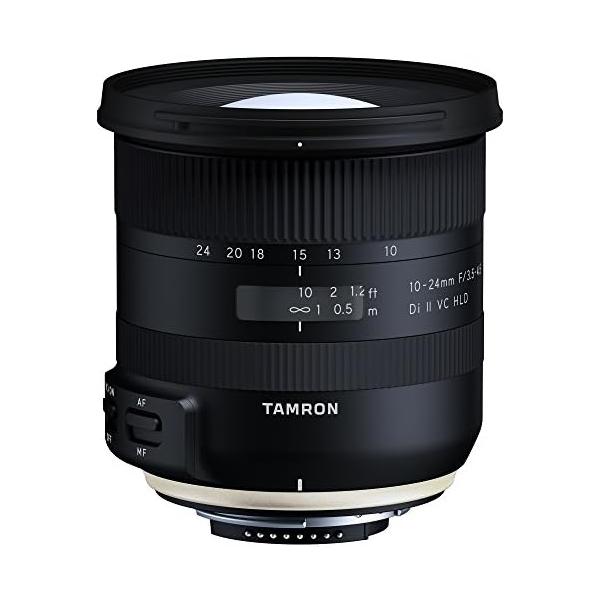【中古】TAMRON 超広角ズームレンズ AF10-24mm F3.5-4.5 DiII VC HLD ニコン用 APS-C専用 B023N