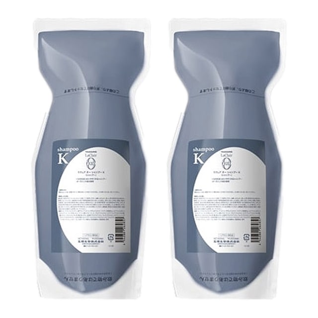 ラクレア オー シャンプー K(クセゲフレッシュ) 600ml(リフィル） x 2 お得な2個セット