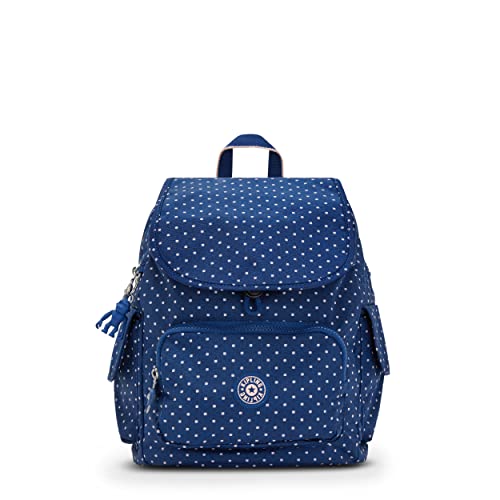 Kipling Women s City Pack Small Backpack, Lightweight Versatile Daypack, Nylon School Bag, Soft Dot