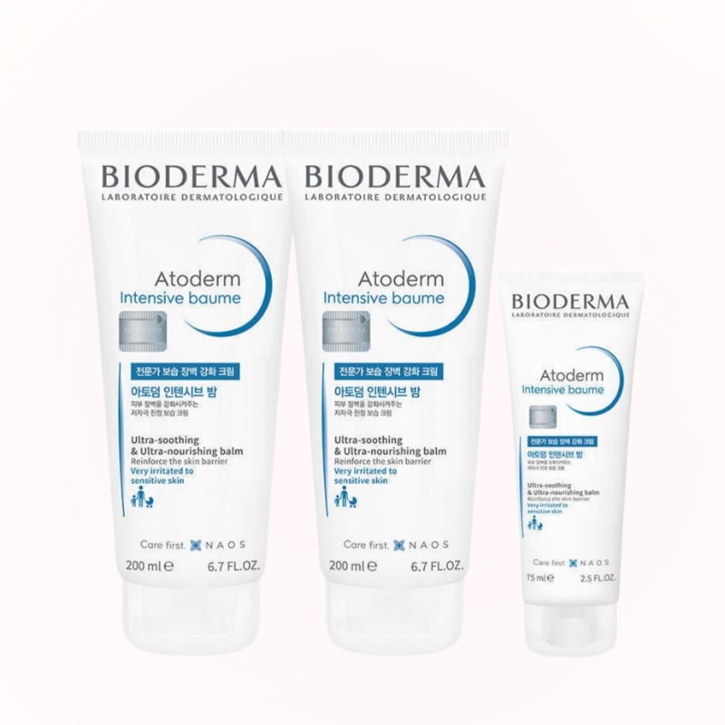 【企画商品】 アトデルム インテンシブ バーム 200ml×2本＋75ml セット （高保湿 ボディ用バーム）高保湿ボディクリーム 敏感肌用 乾燥肌ケア 低刺激 スキンバリア しっとり保湿 全身ケア