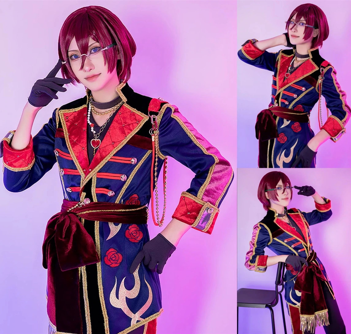 ES あんさんぶるスターズ バレンタインキャンペーン2023 Adam/Eve 乱凪砂 七種茨 コスプレ衣装 コスチューム