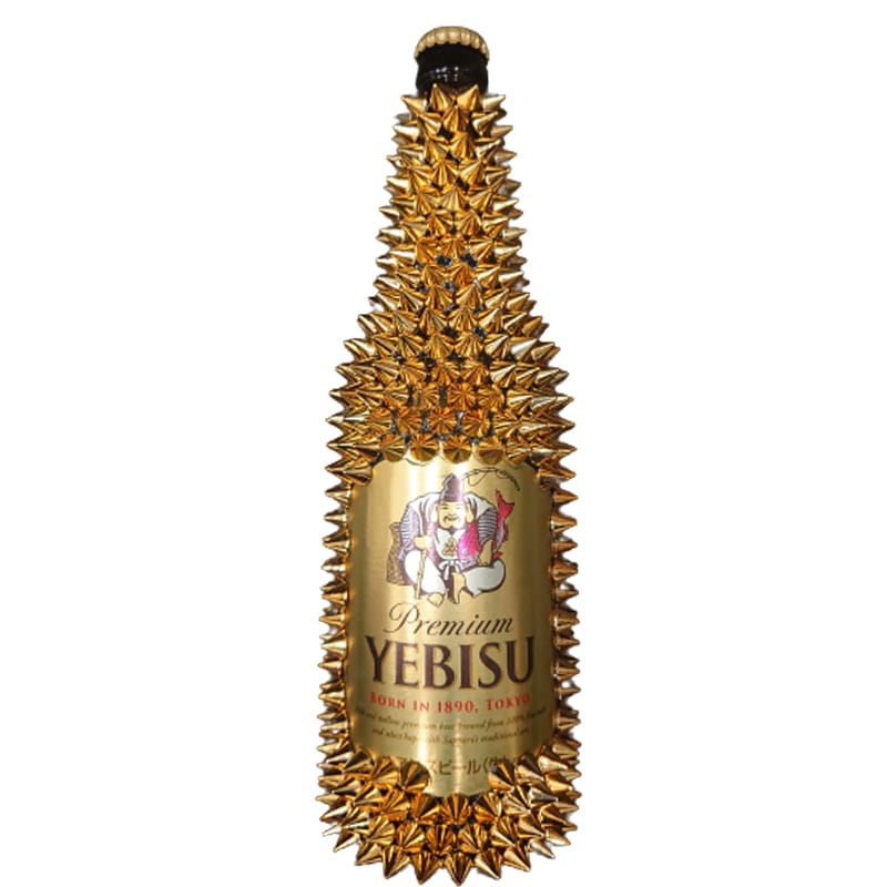 トゲ エビス デコレーション ボトル 633ml 瓶 １本