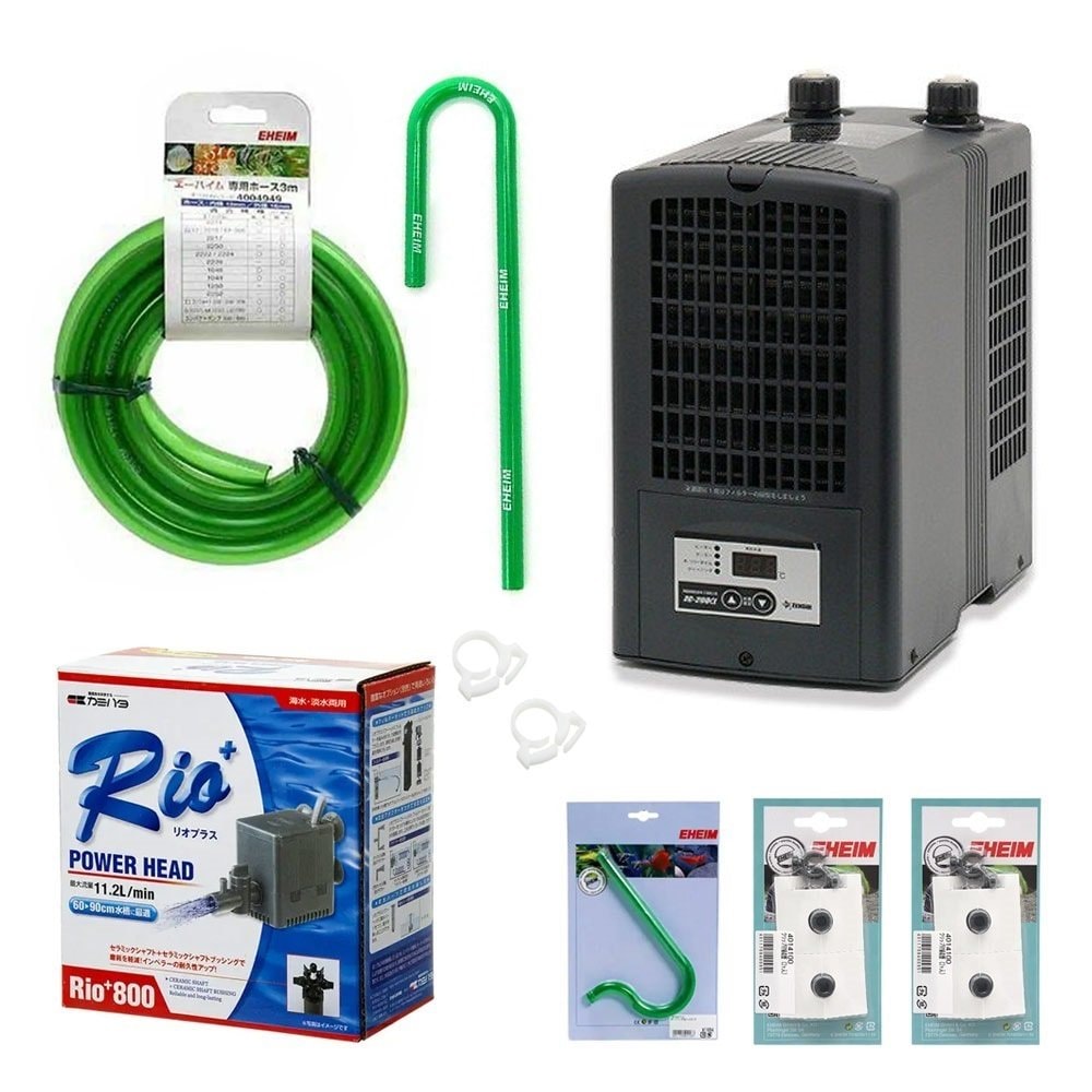 ６０Ｈｚ　ゼンスイ　ＺＣ－２００α＋リオプラス　８００＋エーハイムセット（西日本用）　ＣＲＣ10―26―10―30―00