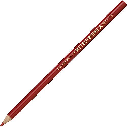 まとめ買い 色鉛筆880 15 新品本物 赤 x12 00741355 K880.15 在庫僅少