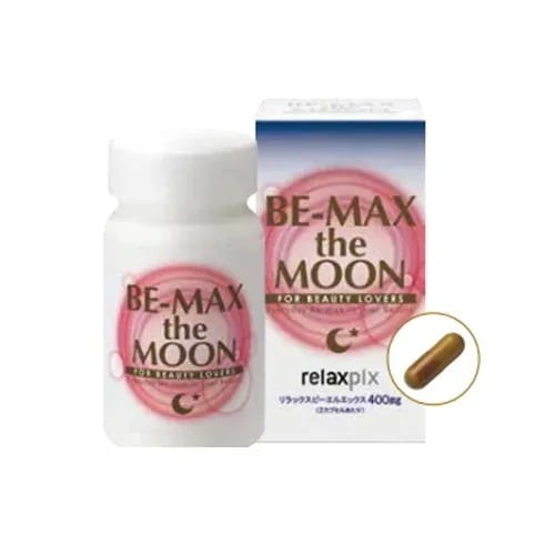 [国内正規品] ビーマックス the MOON 30カプセル BE-MAX ザ ムーン 睡眠 質 向上 サポート サプリメント relaxplx GABA ベネトロン トリプトファン