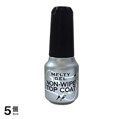 Melty Gel メルティージェル ノンワイプトップコート 14g 5個セット