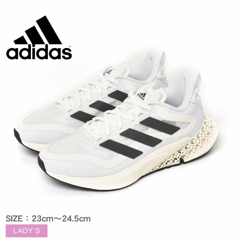 4DFWD パルス 2 GY1650 レディース 靴 シューズ ブランド ランニング ジョギング ウォーキング トレーニング ジム マラソン シンプル スポーティ 運動 通学 部活