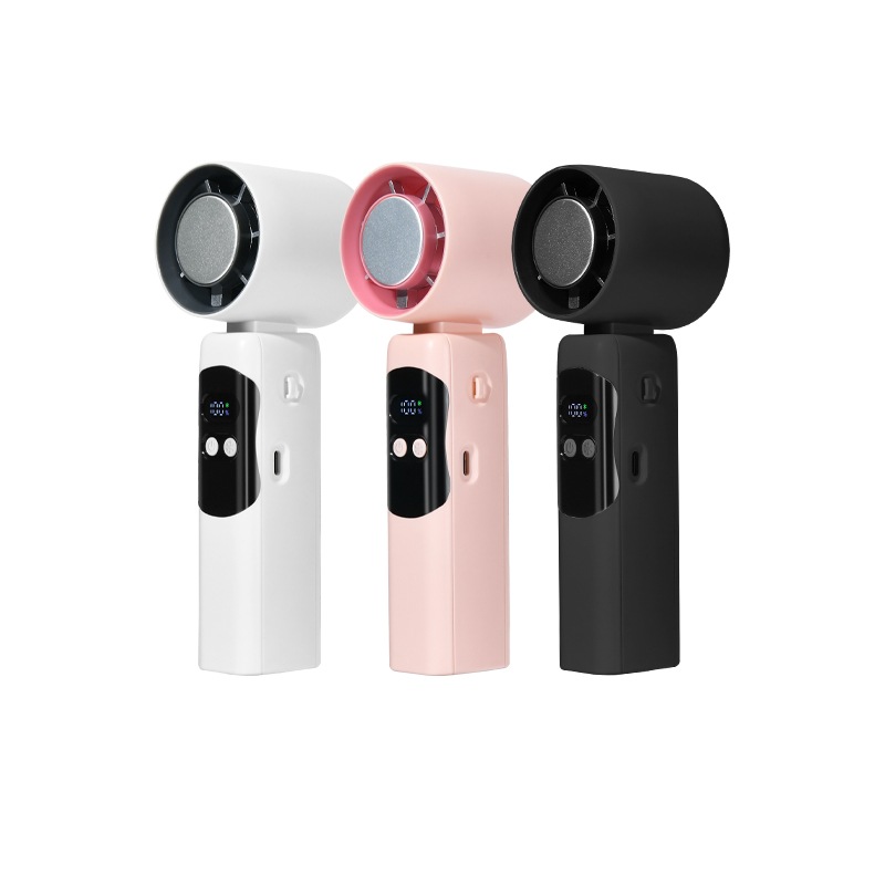 ハンディファン サーキュレーター 高顔値 超高速 省電力 しょうふうほう 強力な強風 ミニポータブル 急速充電