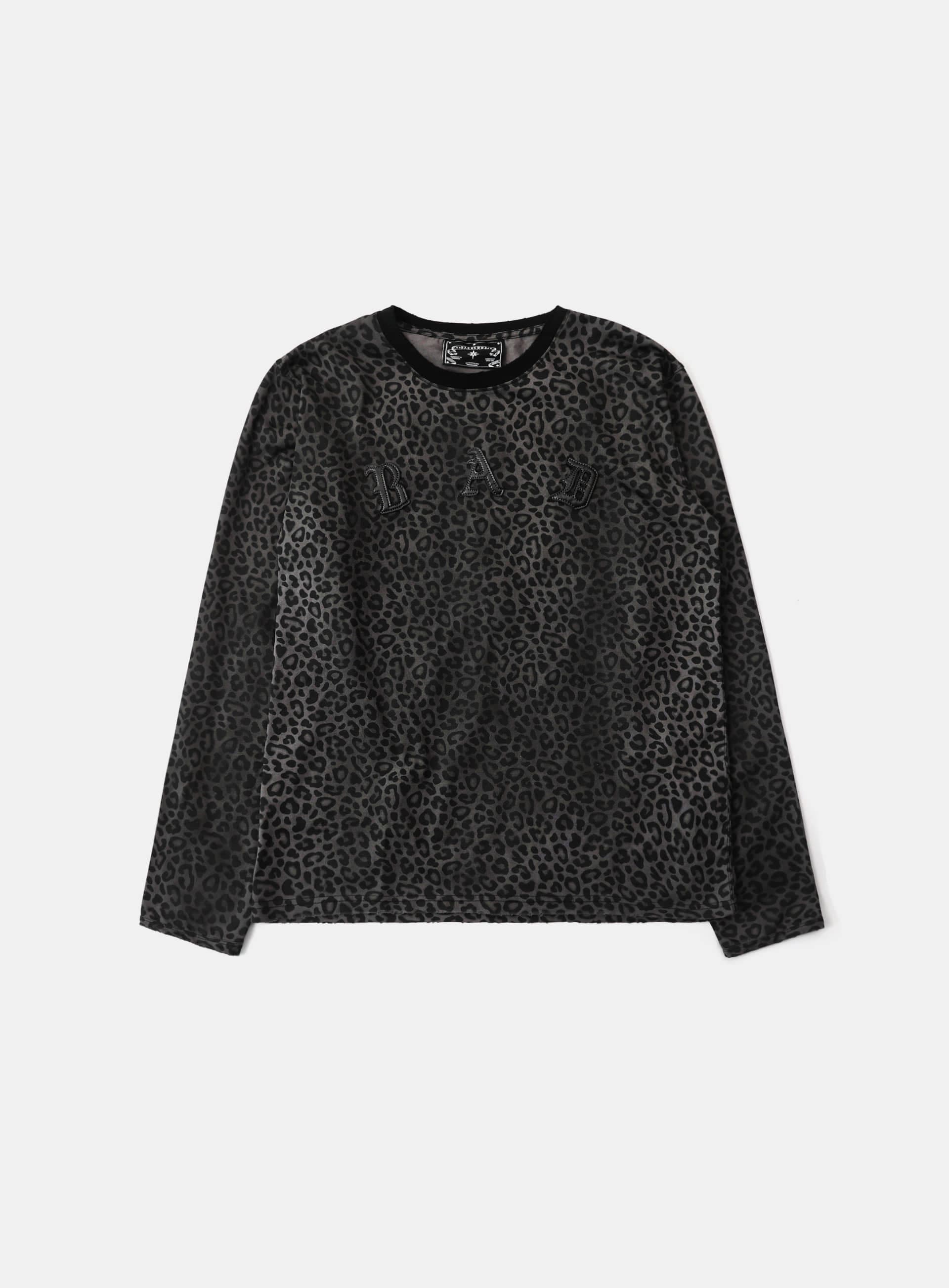 【BADBLOOD】 25FW COSMO BAD PATCH RINGER LONG SLEEVE : 2COLORS