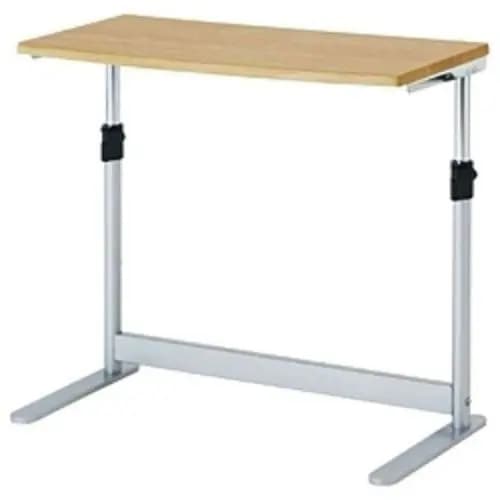 ロアス RK-630SM 机上ラック（W606mm× D300mm・木目柄×シルバー）