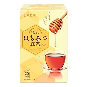 三井農林 日東紅茶 はちみつ紅茶ティーバッグ 20袋入2