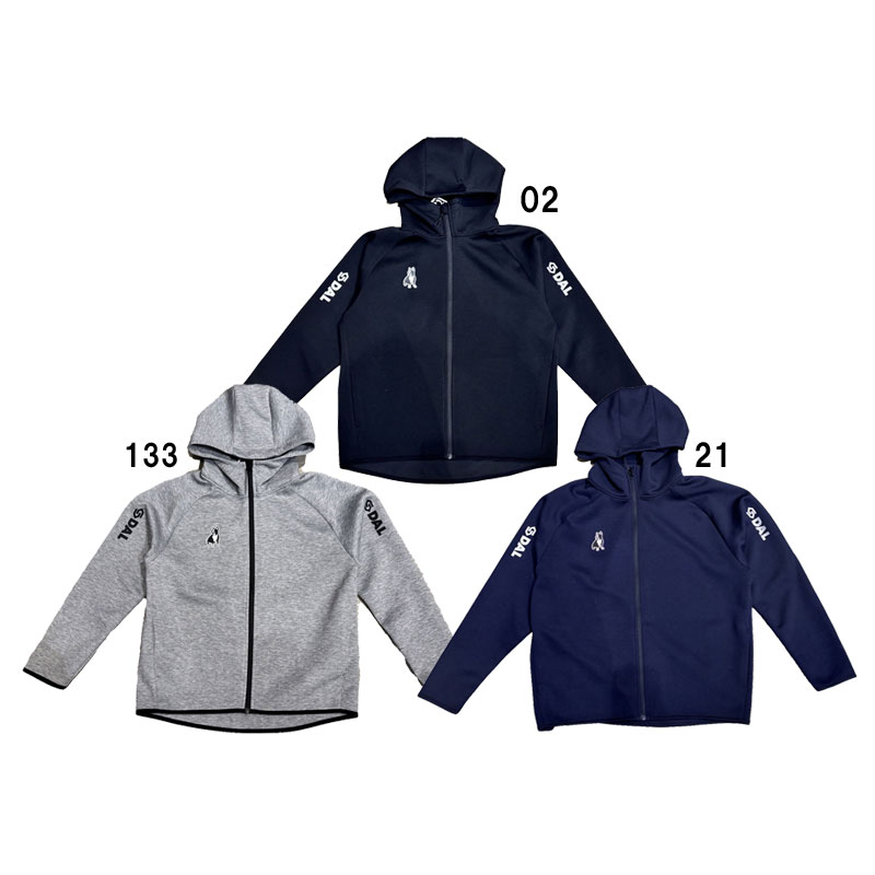 ダンボールニットfullZIP フーディー ジャージシャツサッカーWEAR 25AW (CP25D34)