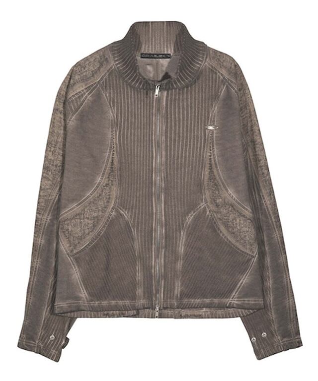 LUNAR KNIT BIKER JACKET [BEIGE] L 21,087円