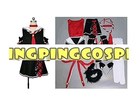 バーチャル 大神美緒みおコスプレ衣装