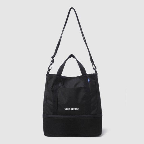 トートバッグ NQK UQ223CBG64-BLK エクステンション保冷トートバッグ / BLACK