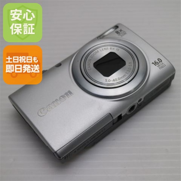 美品 PowerShot A4000 IS シルバー デジカメ Canon 47