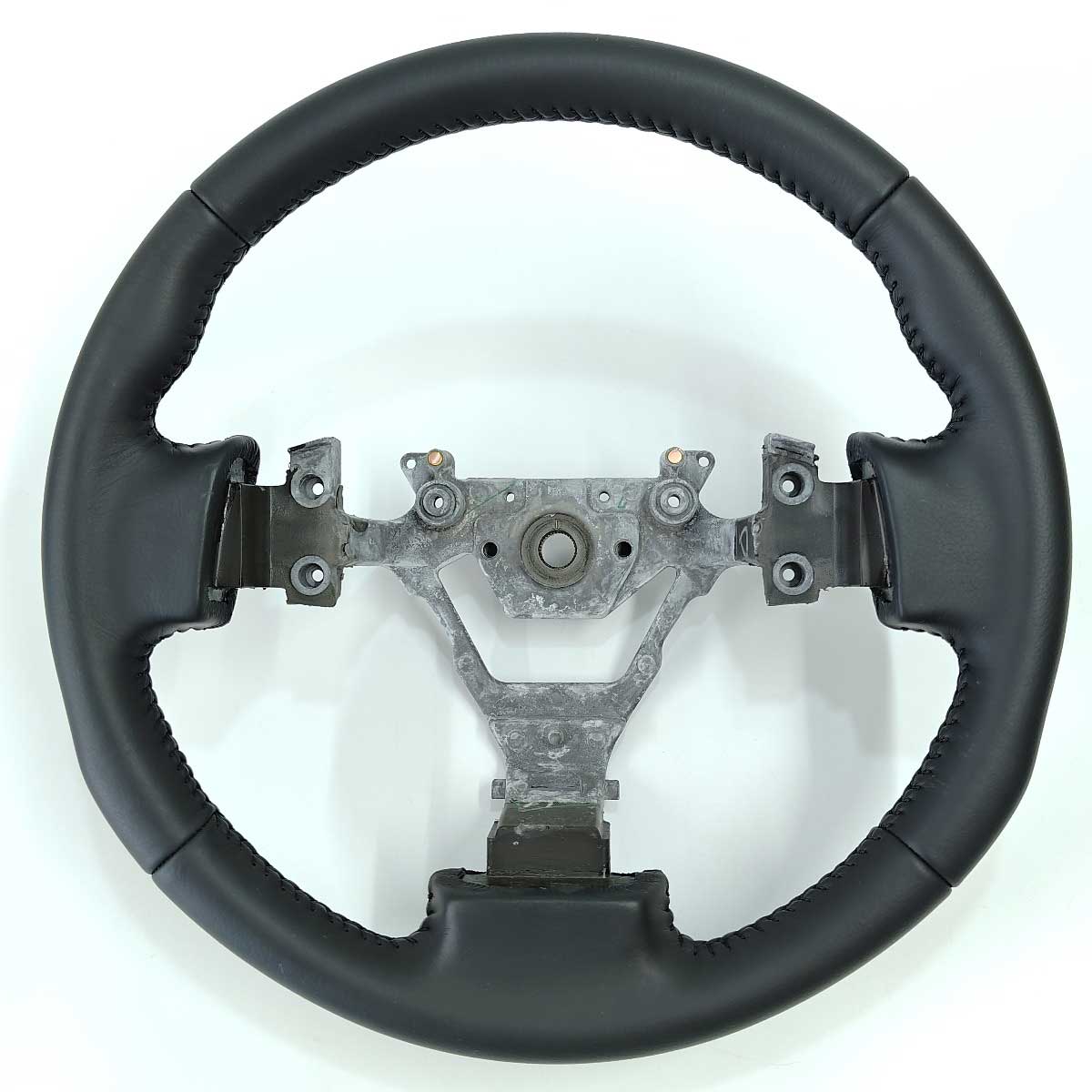 【中古】NISSAN 日産 R35 GT-R GTR ブラックエディション RECARO レカロシート専用 2012年式 ステアリング ハンドル