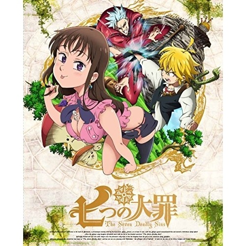 七つの大罪 4(完全生産限定版)(Blu-ray Disc) ／ 七つの大罪 (Blu-ray) ANZX-11677