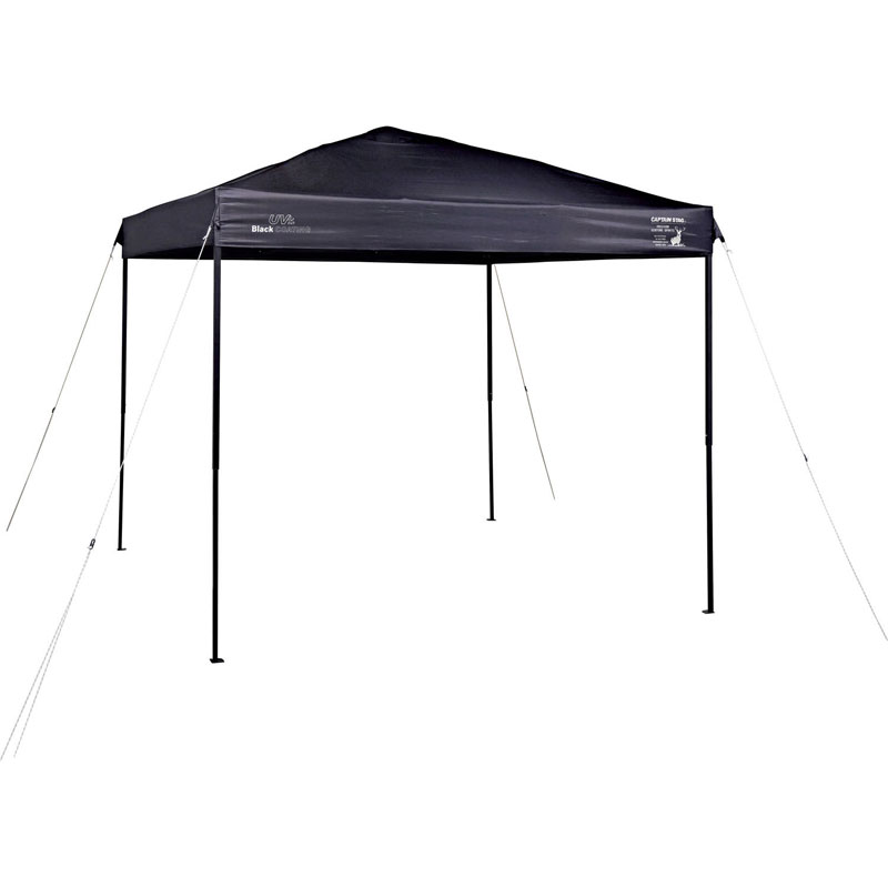 CSBKラベル クイックアップシェード250UV-ブラックコーティング キャンプ・トレッキング キャンプ用品 タープ UA1094