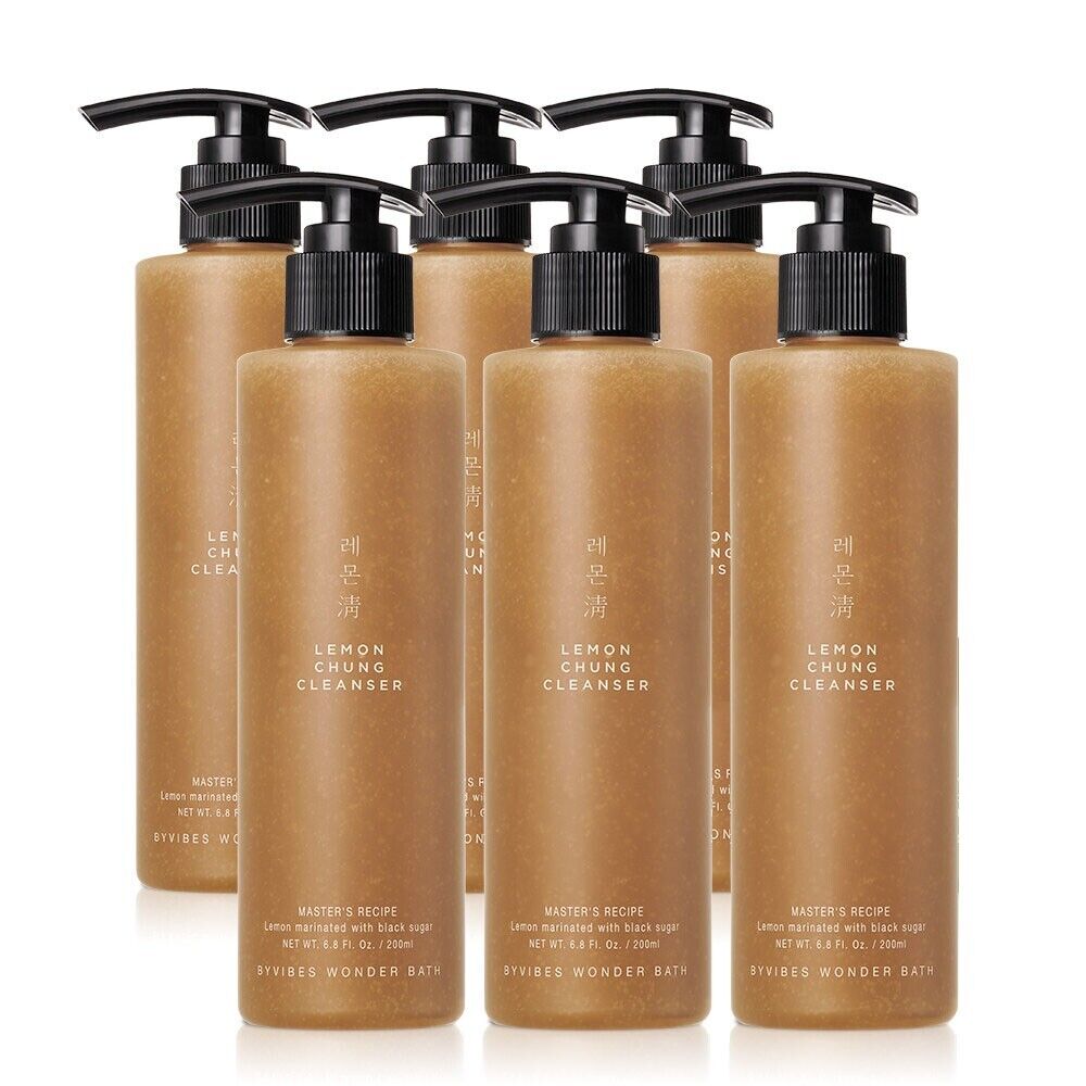 [6個セット] レモンシロップクレンジング レモン清クレンザー 200ml