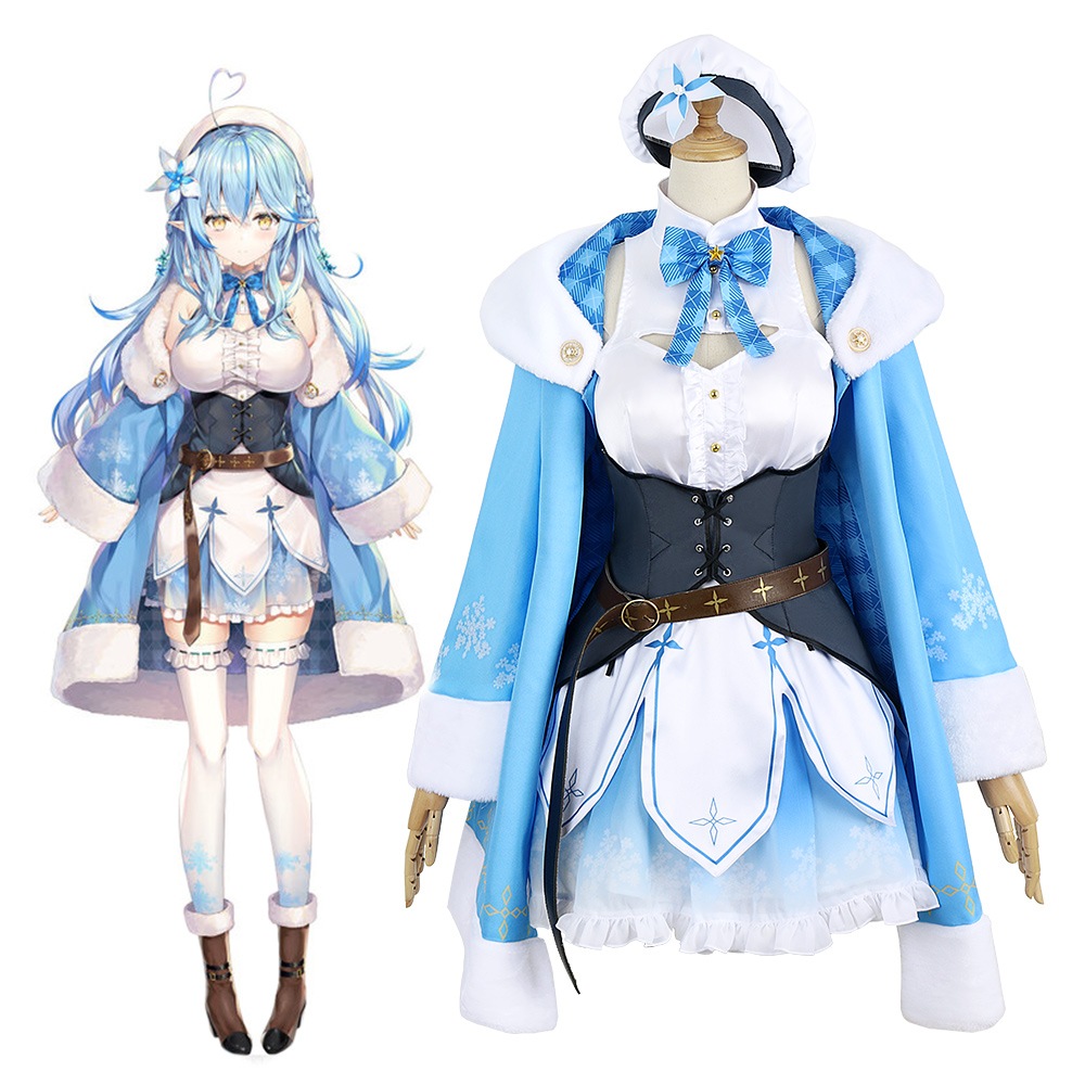 バーチャルYouTuber　VTuber　にじさんじ　5期生　雪花ラミィ　コスプレ衣装