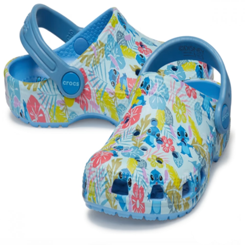 クロックスステッチクラシッククロッグ幼児 209471-4TB