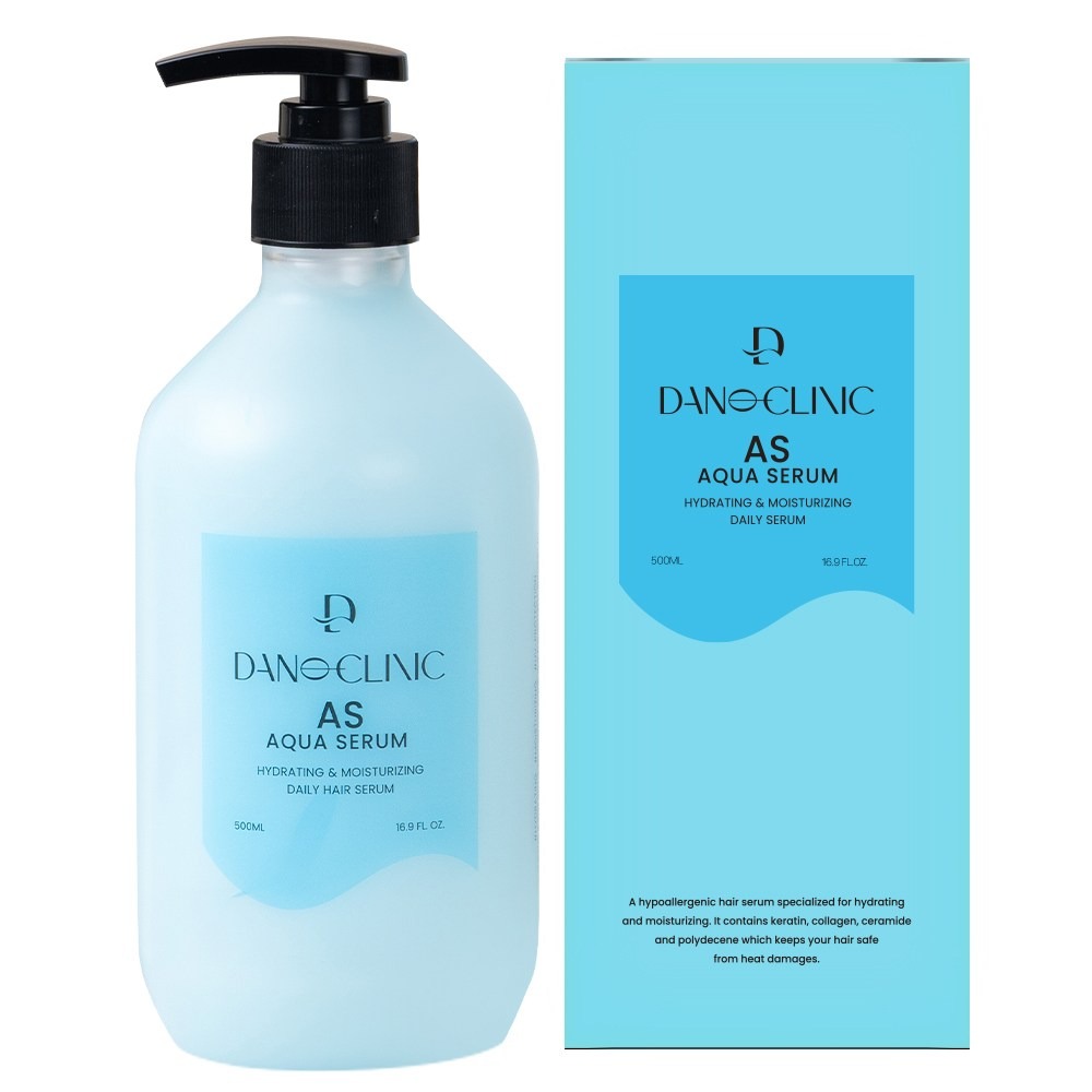 DANO CLINIC アクアヘアセラム, 500ml, 1個