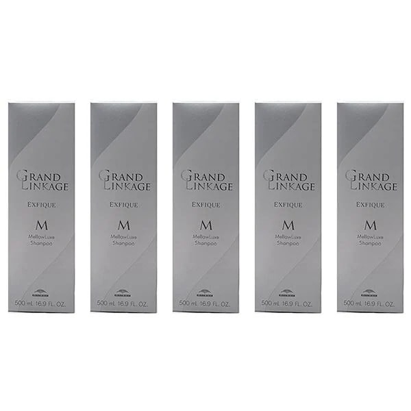 【5個セット】 ミルボン グランドリンケージ エクスフィーク メロウリュクス シャンプー 500ml