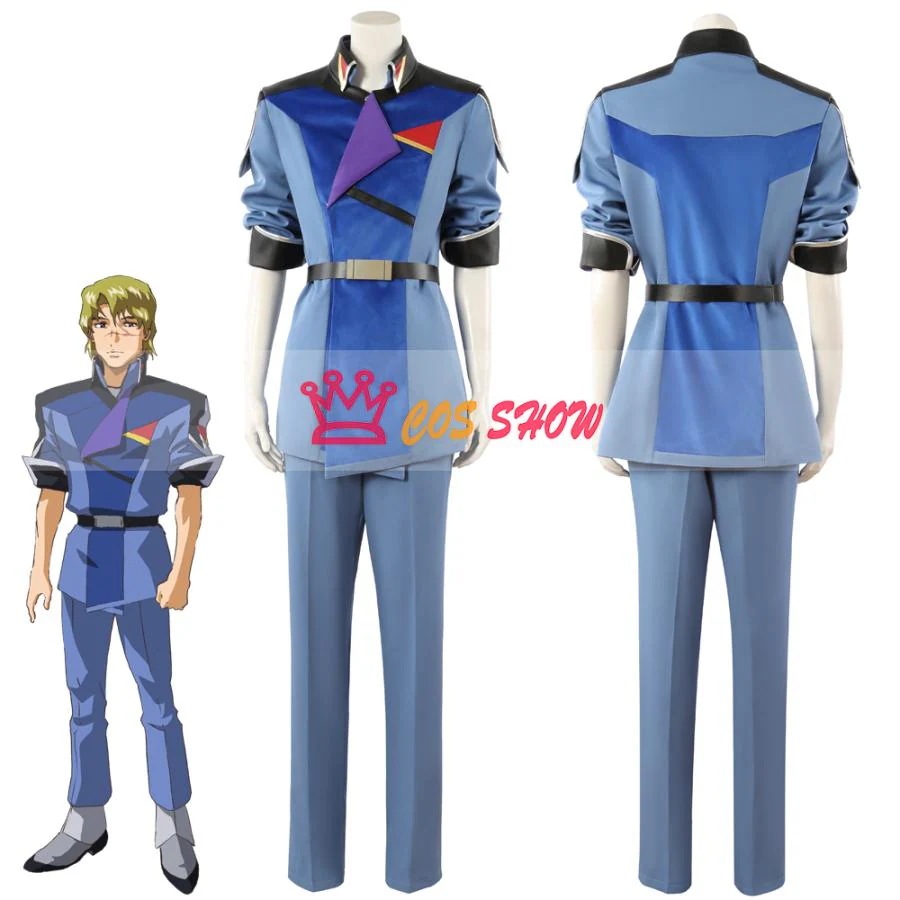 人気商品N0.1 機動戦士ガンダム SEED ムウ・ラ・フラガ コスプレ衣装 cosplay仮装 オーダーメイド製作可能 仮装 イベント ハロウィン 学園祭 ステージ