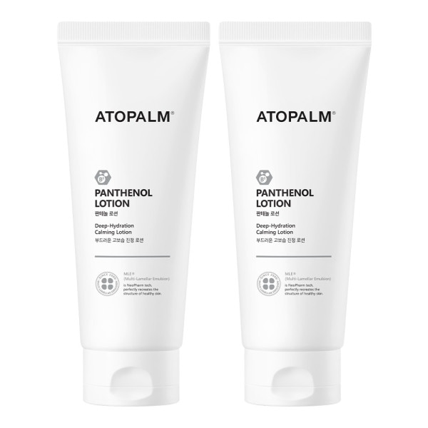 アトパム パンテノール ローション 180ml x2個