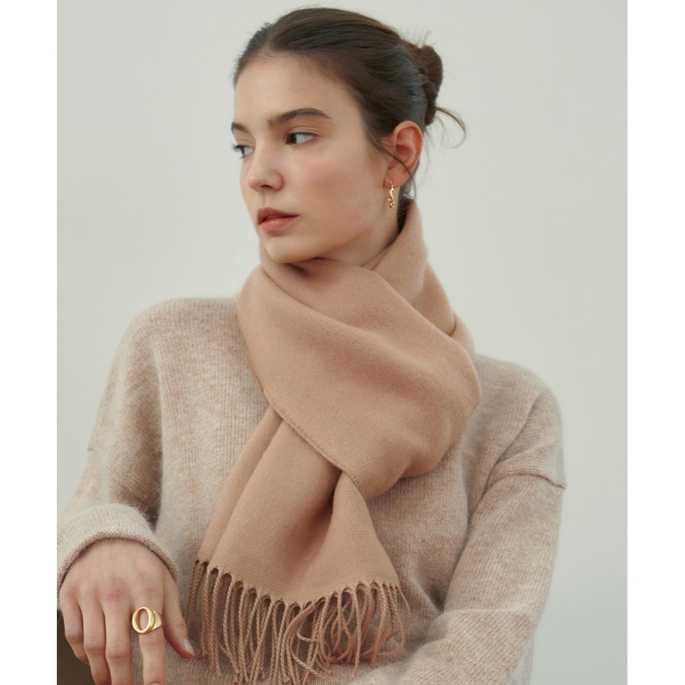 ニック&ニコールプレミアムタッチマフラー_インディーピンク 5,792円