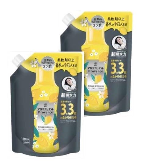 レノア ハピネス アロマジュエル (シトラス&ヴァーベナ 詰め替え1410ml)