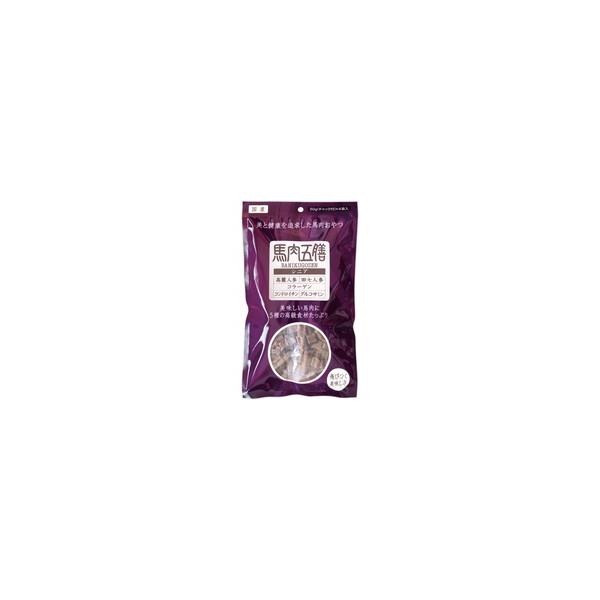 【1ケース】【お取り寄せ対象品】馬肉五膳 シニア 50g×4袋入[オリエント商会] *30個