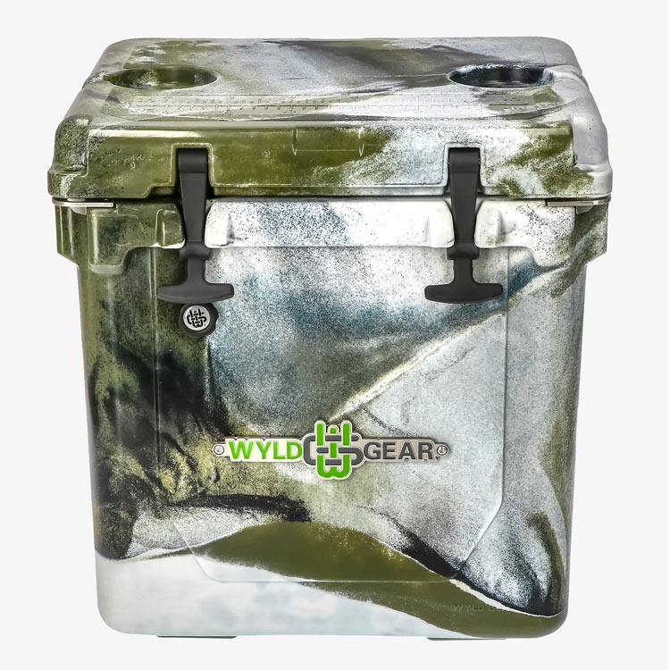 WYLDGEAR ハードクーラー 25Q（24L） プレリーカモ 容量：24L #HC25-17P