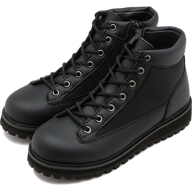 キッズ ブーツ ダナー LTJ [D028001] DANNER LTJ 男の子・女の子 子供靴 防水 サイドジップ キャンプ アウトドア BLACK