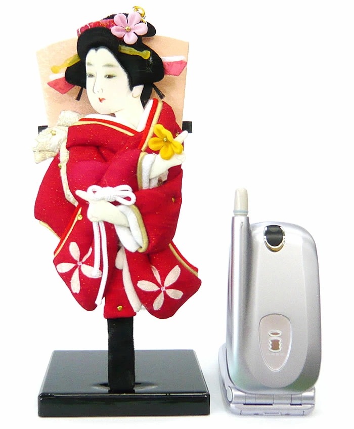 羽子板 初正月 初節句 厄除け 出し飾り かわいい 立体 振袖 道成寺 ｺﾝﾊﾟｸﾄ ﾐﾆ 新作 秀光 限定品 目玉商品 お買得 人気 ランキング P6148
