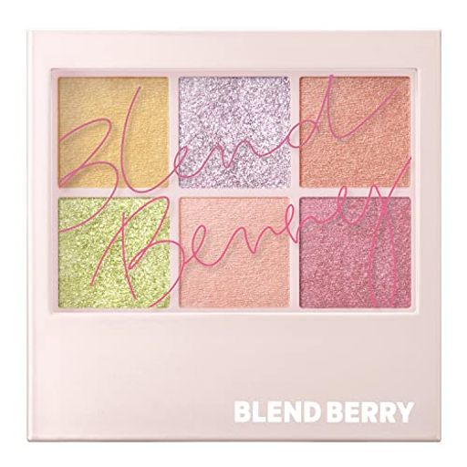 BLEND BERRY(ブレンドベリー) オーラクリエイション 限定カラー 105 (ゴールデンキウイ&スウィートピンク)アイシャドウ アイカラー KOSE 1個 (X 1)