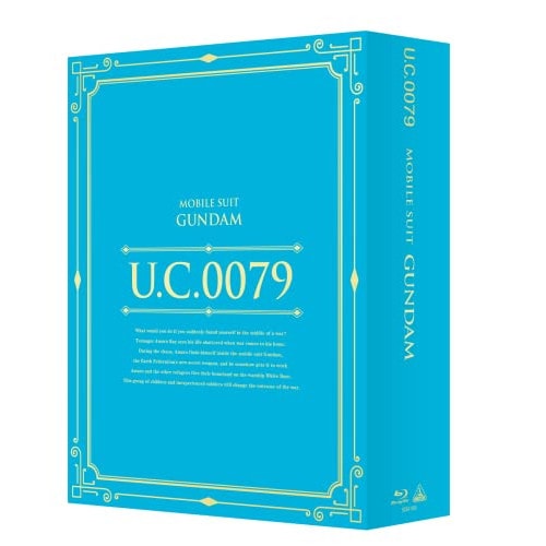 U.C.ガンダムBlu-rayライブラリーズ 機動戦士ガンダム Blu-ray .. ／ ガンダム (Blu-ray) BCXA-1480
