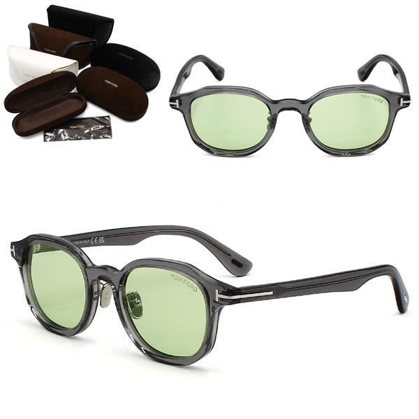 サングラス FT1149-D/S 20N 50 サングラス EYEWEAR グレー ライトグリーン アジアンフィット メンズ レディース ユニセックス